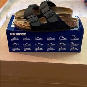 Birkenstock Classic Black Sandals